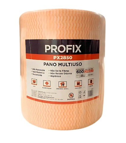 PANO BOBINA 600 PANOS - Demétrio Distribuidora Caraguatatuba